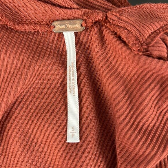 FREE People Shimmy Shake Top In Cowboy - Picture 8 of 10